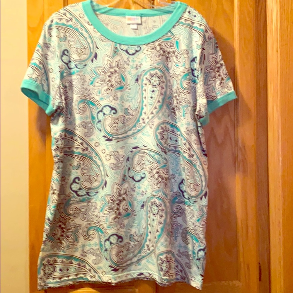 Lularoe XL shirt sleeve Top